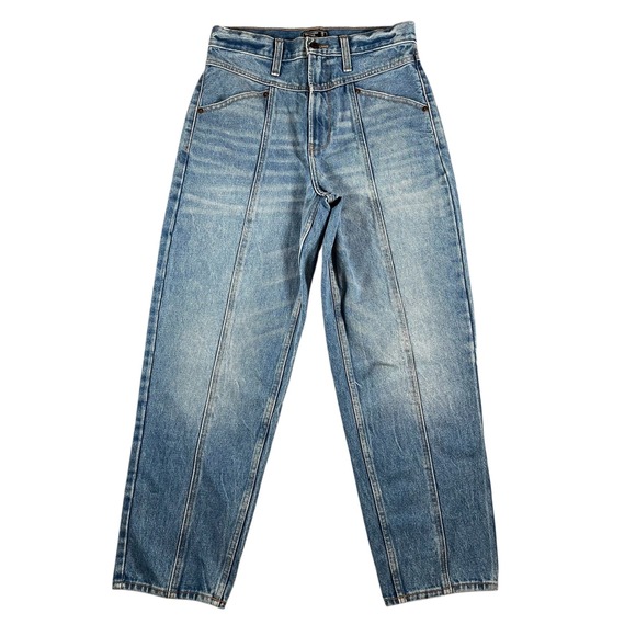 Abercrombie & Fitch Denim - Abercrombie & Fitch Women's Front Seam High Rise Jeans Size 28/6R